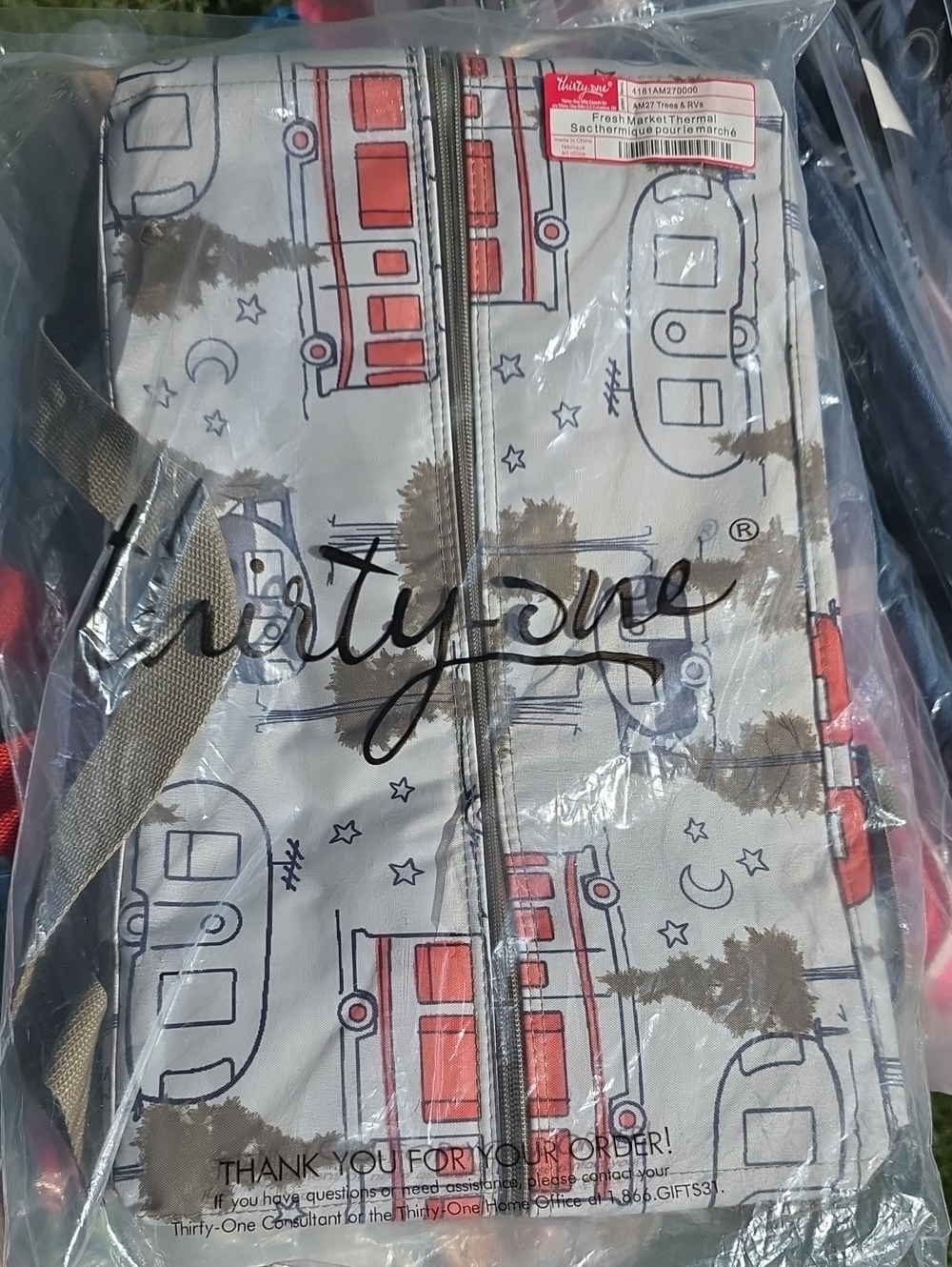 Thirty-one Fresh Market Thermal in Trees and RVs